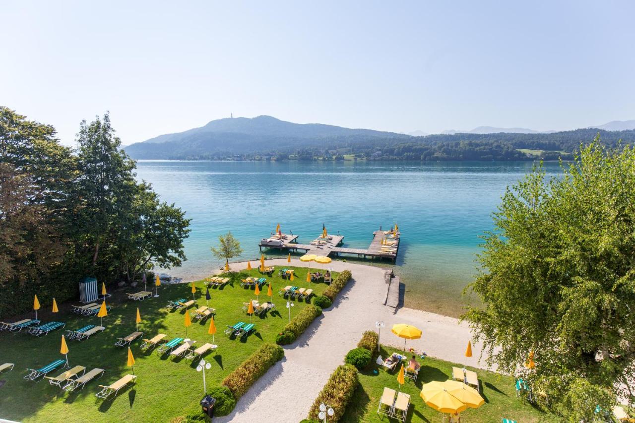 Werzers Seehotel Wallerwirt Techelsberg Εξωτερικό φωτογραφία