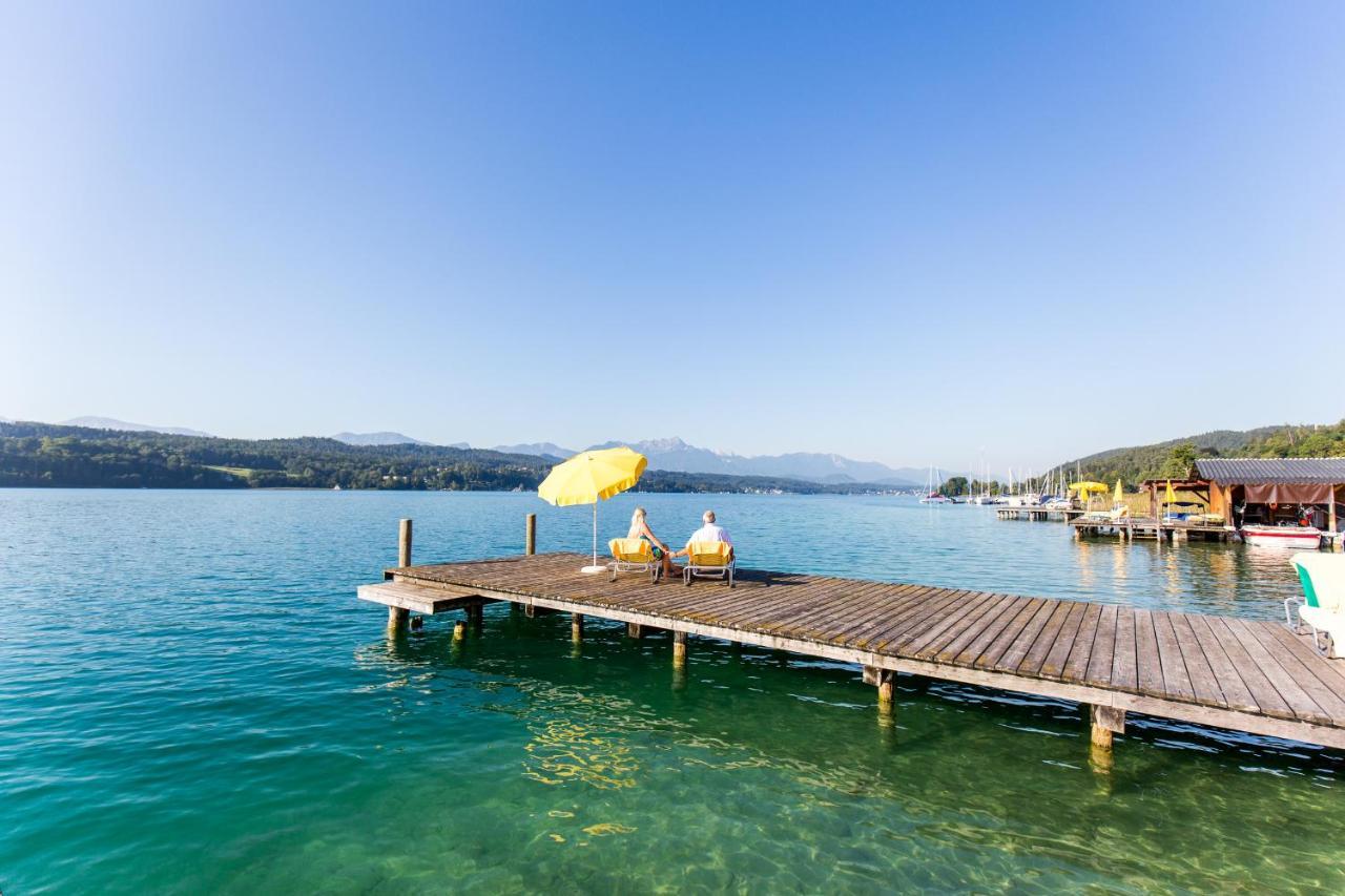 Werzers Seehotel Wallerwirt Techelsberg Εξωτερικό φωτογραφία