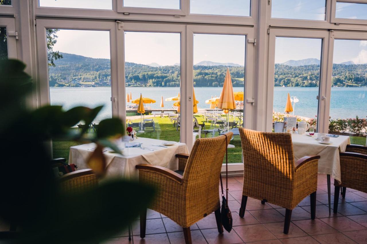 Werzers Seehotel Wallerwirt Techelsberg Εξωτερικό φωτογραφία