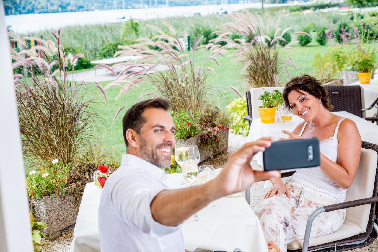 Werzers Seehotel Wallerwirt Techelsberg Εξωτερικό φωτογραφία