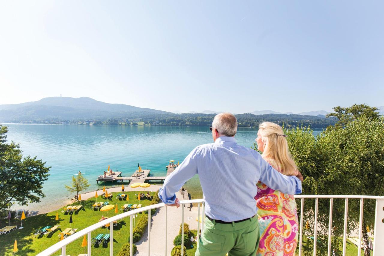 Werzers Seehotel Wallerwirt Techelsberg Εξωτερικό φωτογραφία