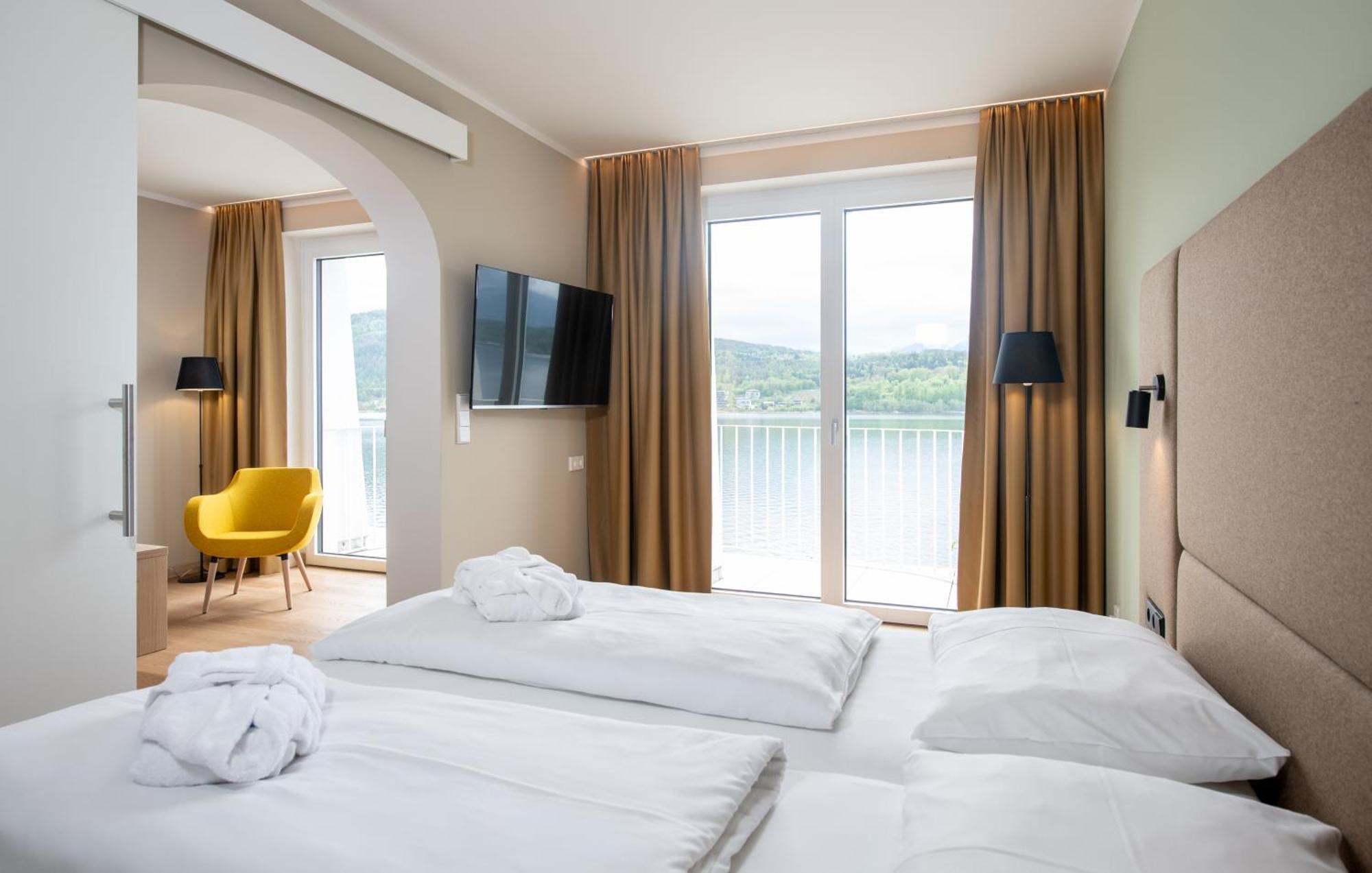Werzers Seehotel Wallerwirt Techelsberg Εξωτερικό φωτογραφία