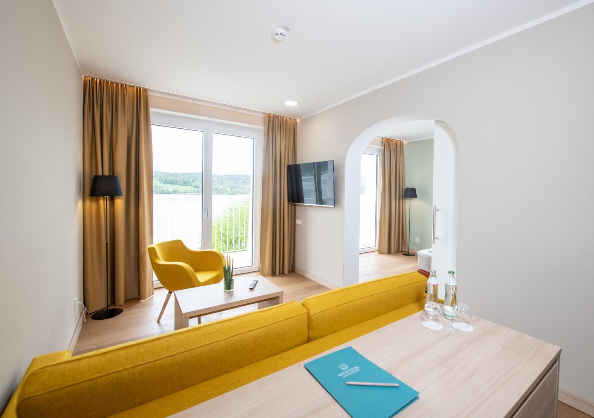 Werzers Seehotel Wallerwirt Techelsberg Εξωτερικό φωτογραφία