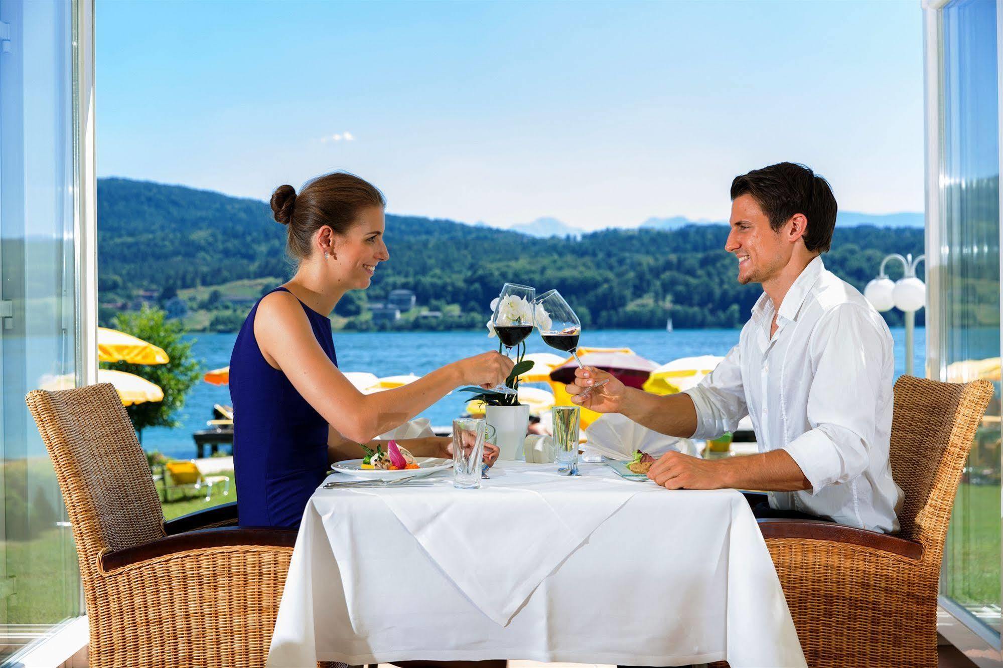 Werzers Seehotel Wallerwirt Techelsberg Εξωτερικό φωτογραφία