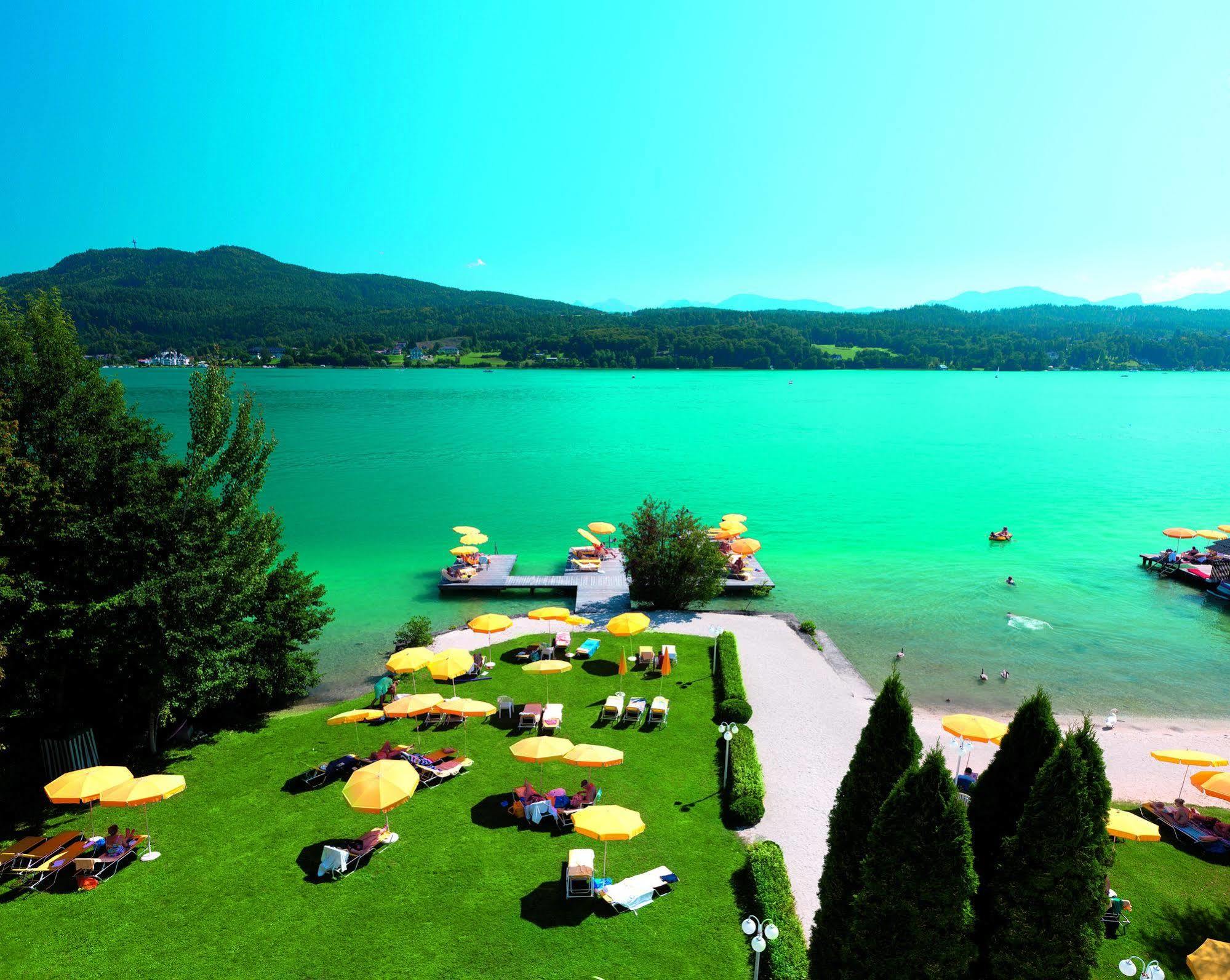 Werzers Seehotel Wallerwirt Techelsberg Εξωτερικό φωτογραφία