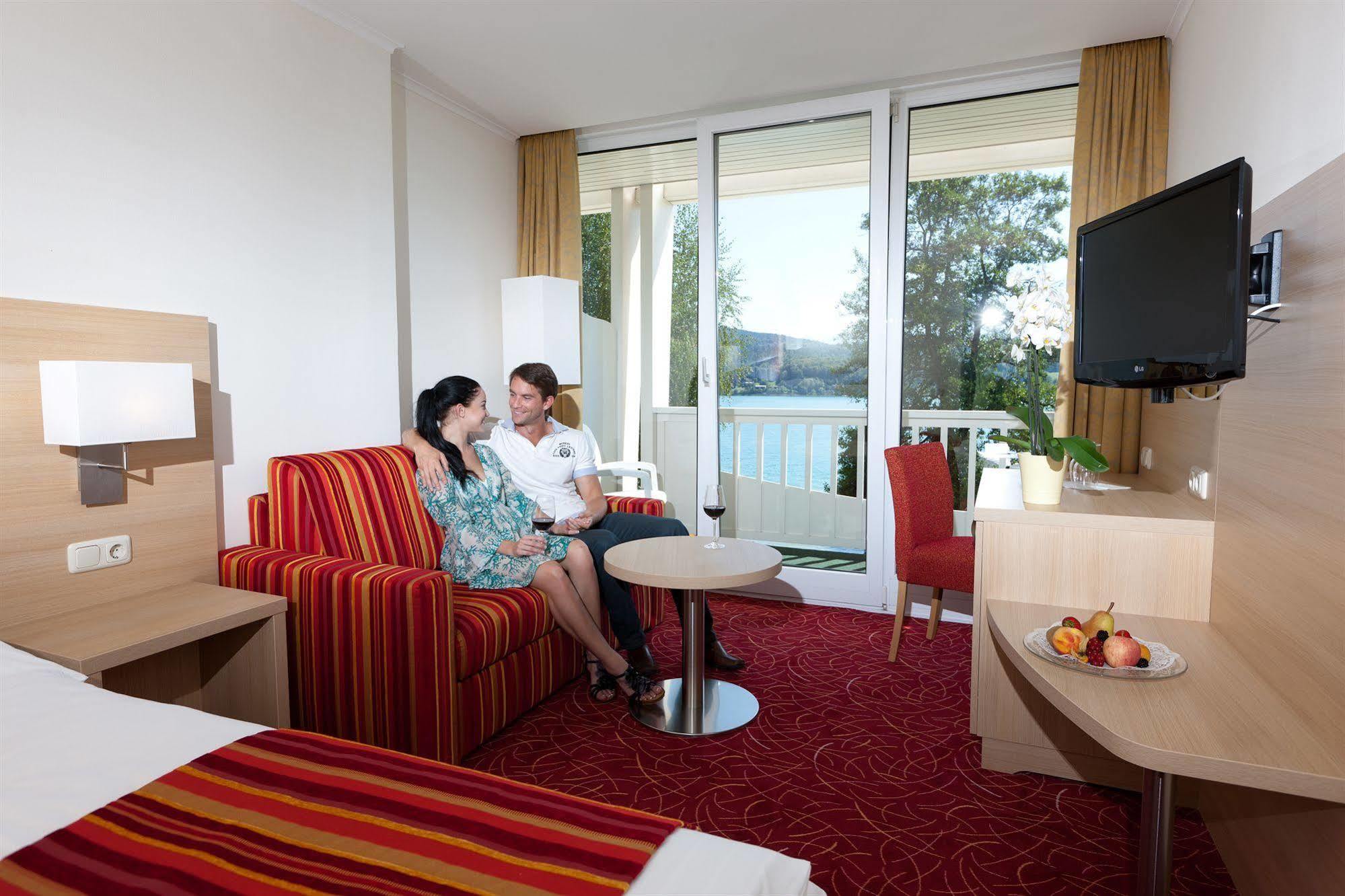 Werzers Seehotel Wallerwirt Techelsberg Εξωτερικό φωτογραφία