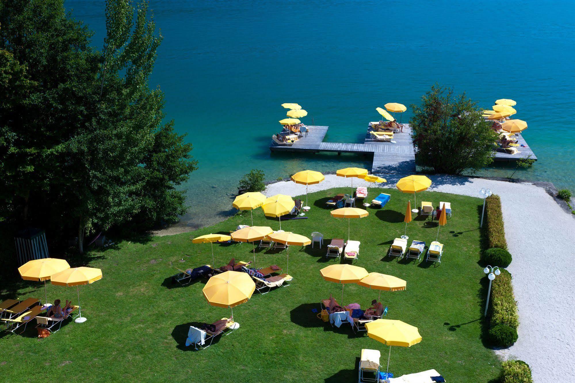 Werzers Seehotel Wallerwirt Techelsberg Εξωτερικό φωτογραφία