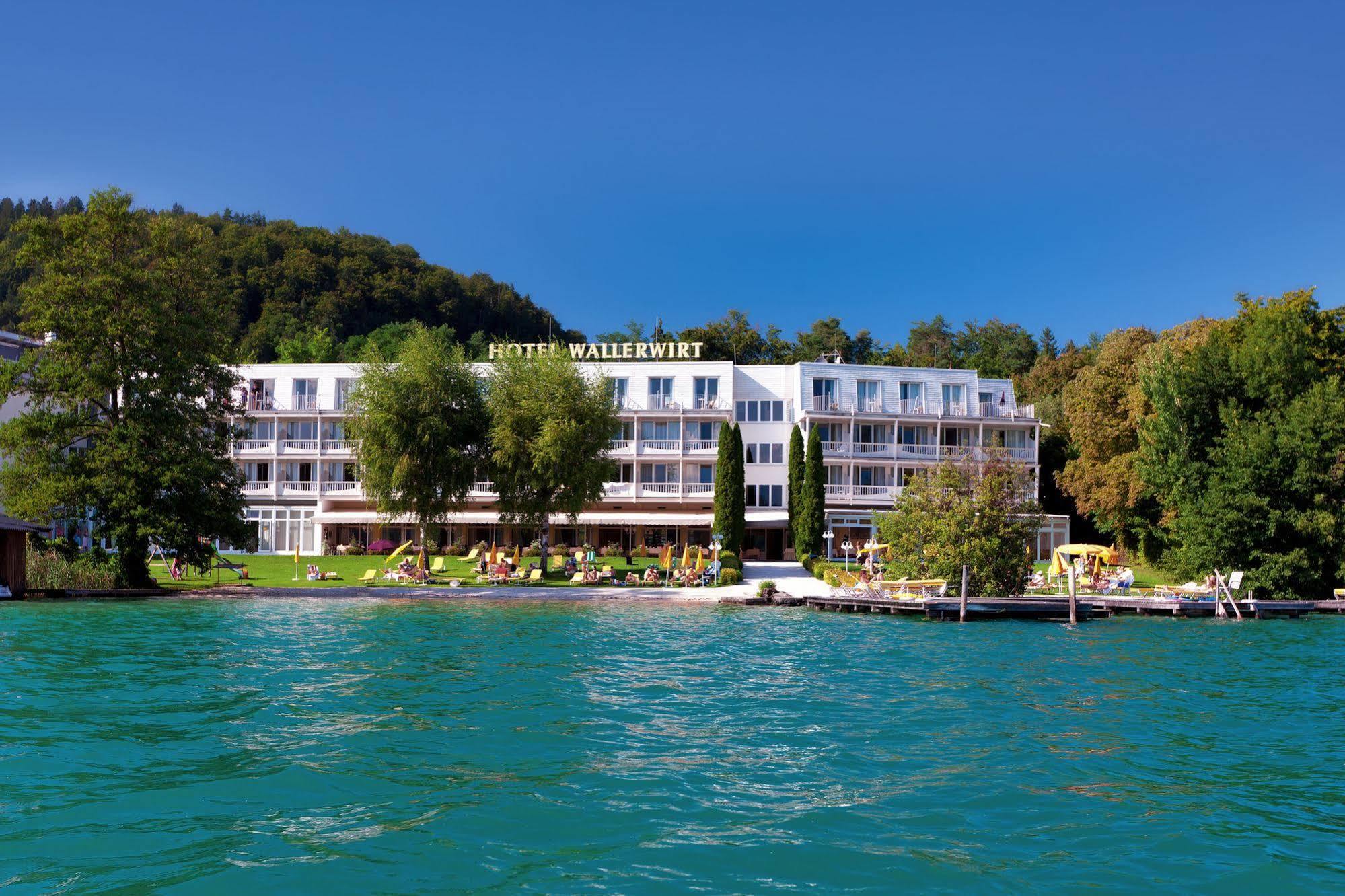 Werzers Seehotel Wallerwirt Techelsberg Εξωτερικό φωτογραφία